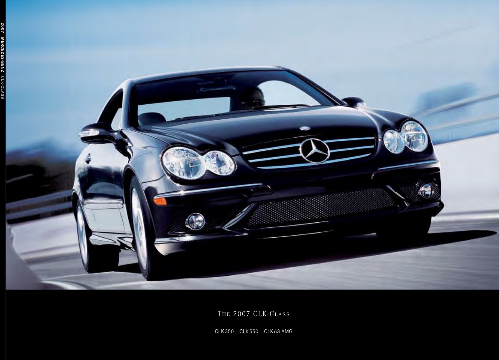2007 Mercedes-Benz CLK-Class Brochure